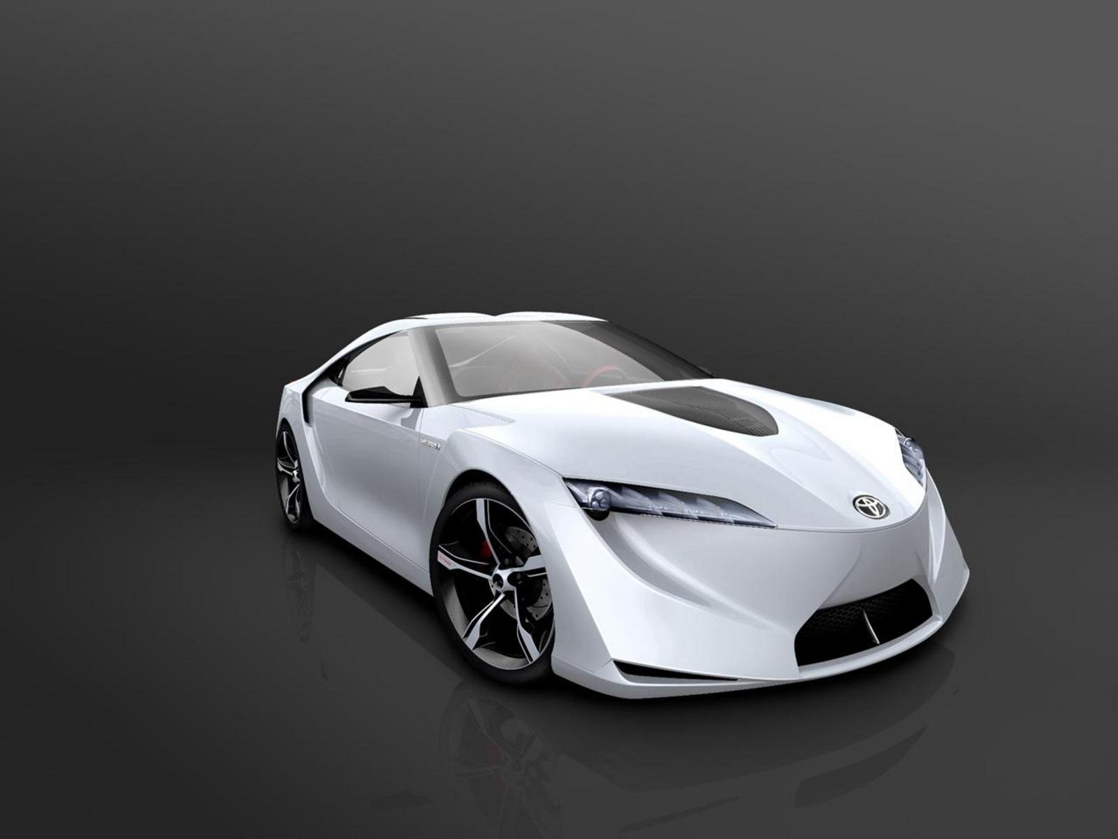 Toyota Ft-Hs Wallpapers