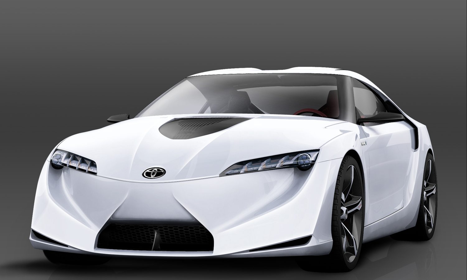 Toyota Ft-Hs Wallpapers