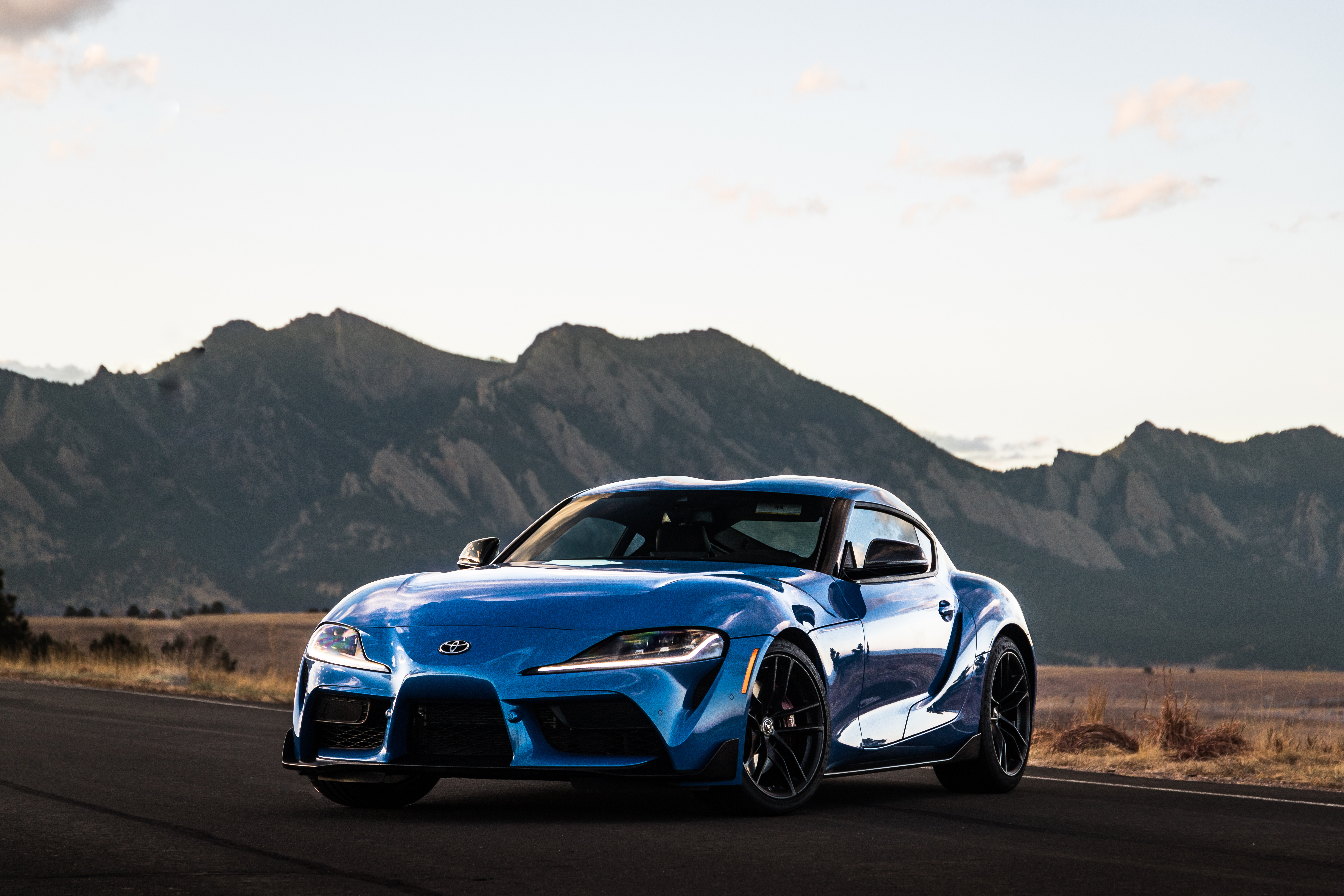 Toyota Gr Supra Wallpapers