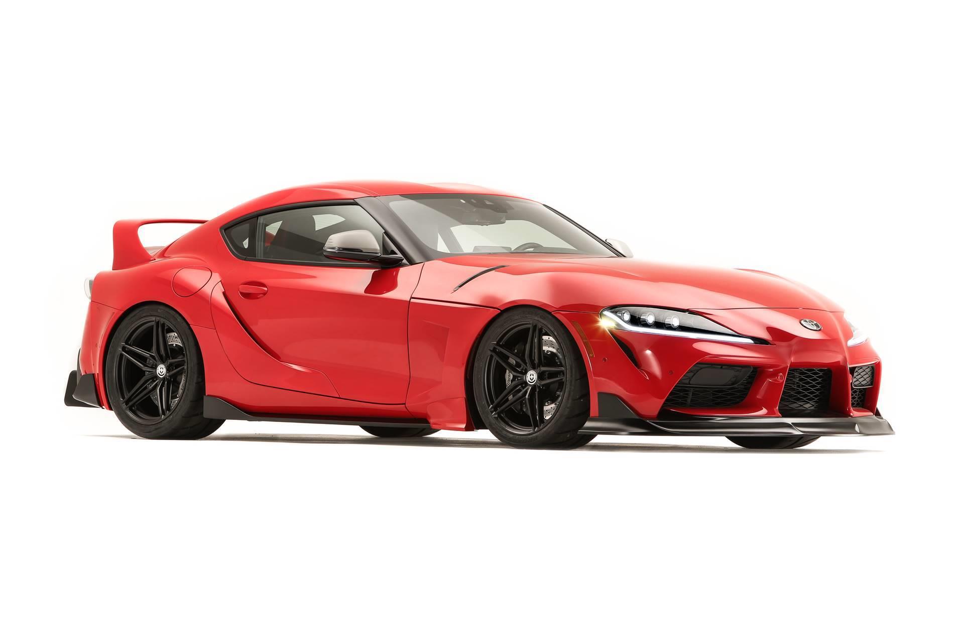 Toyota Gr Supra Wallpapers