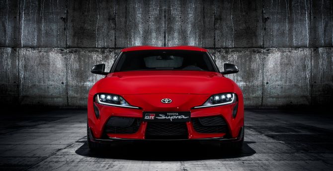 Toyota Gr Supra Wallpapers