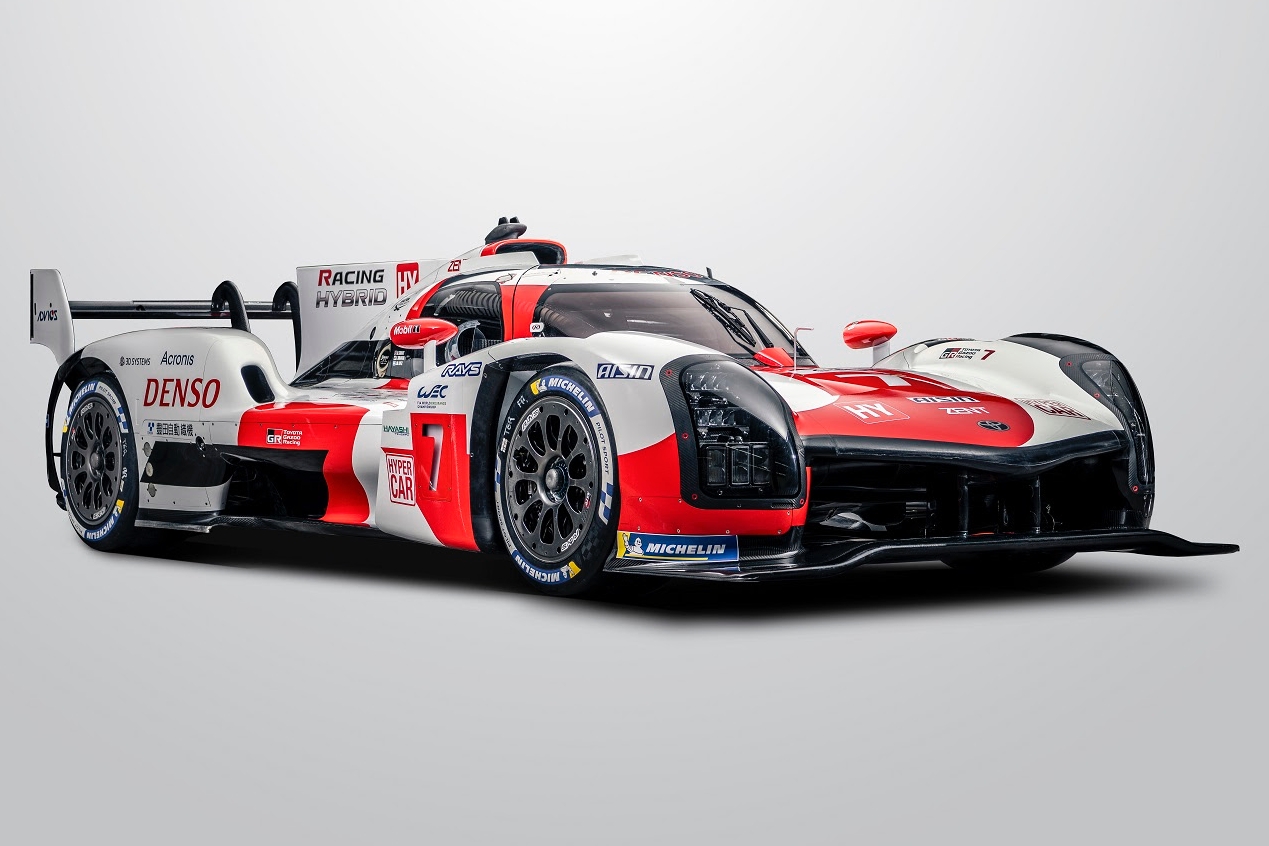 Toyota Gr010 Hybrid Wallpapers