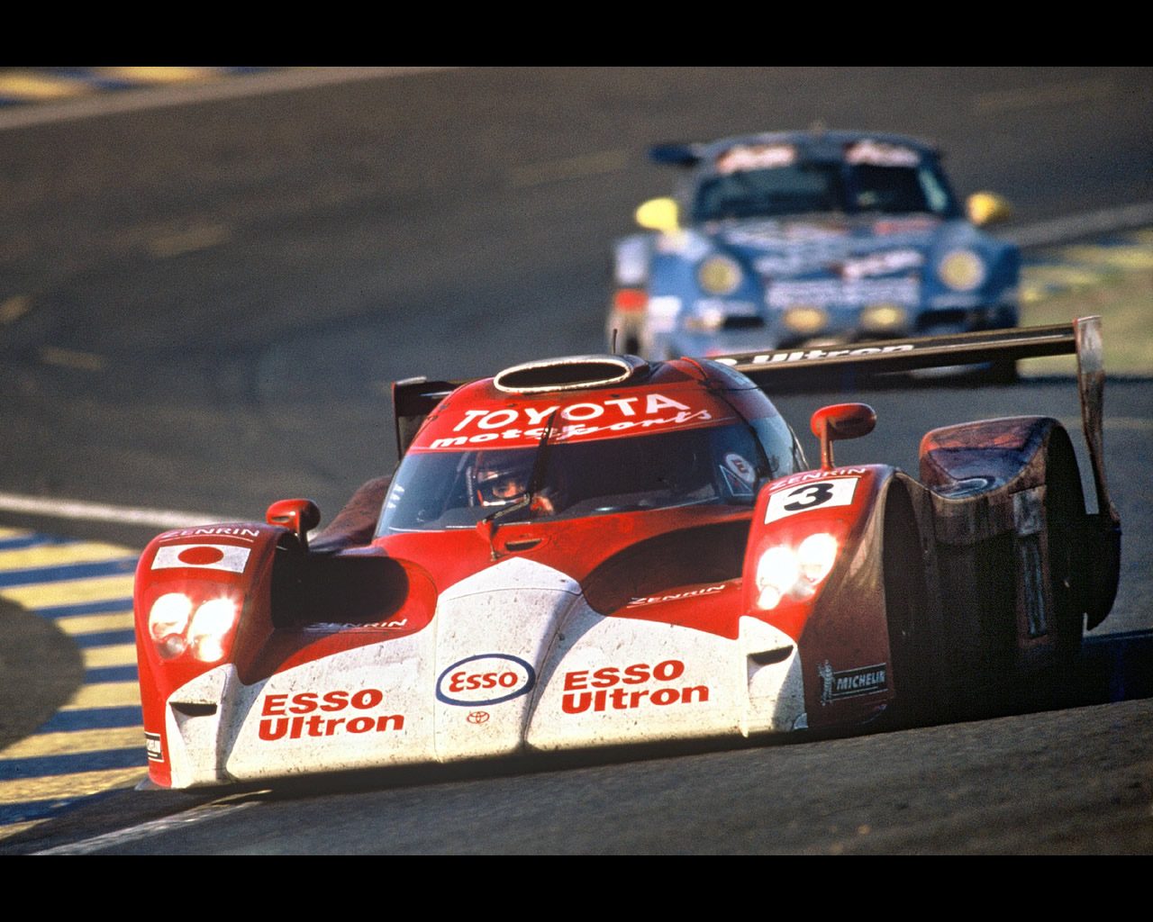 Toyota Gt One Wallpapers