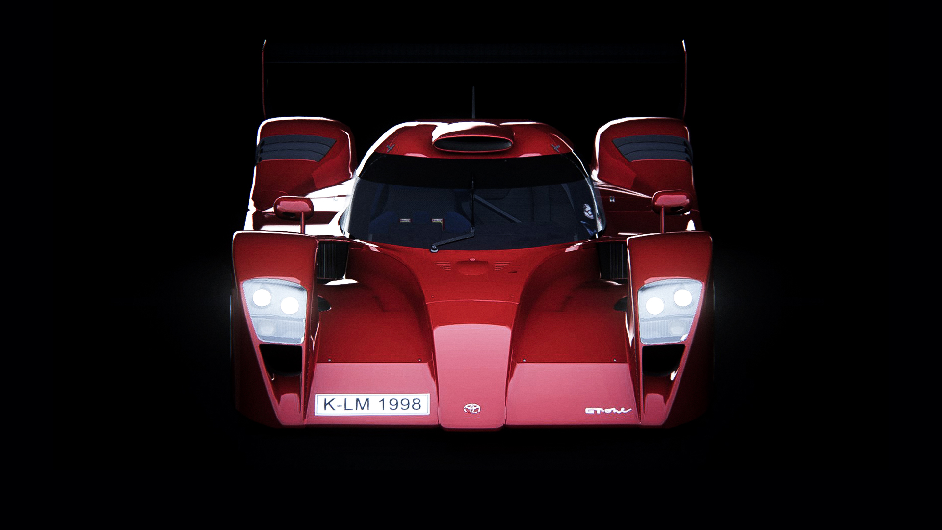 Toyota Gt One Wallpapers