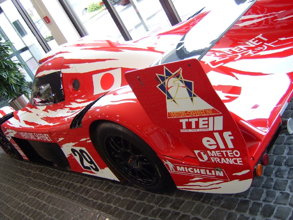 Toyota Gt One Wallpapers