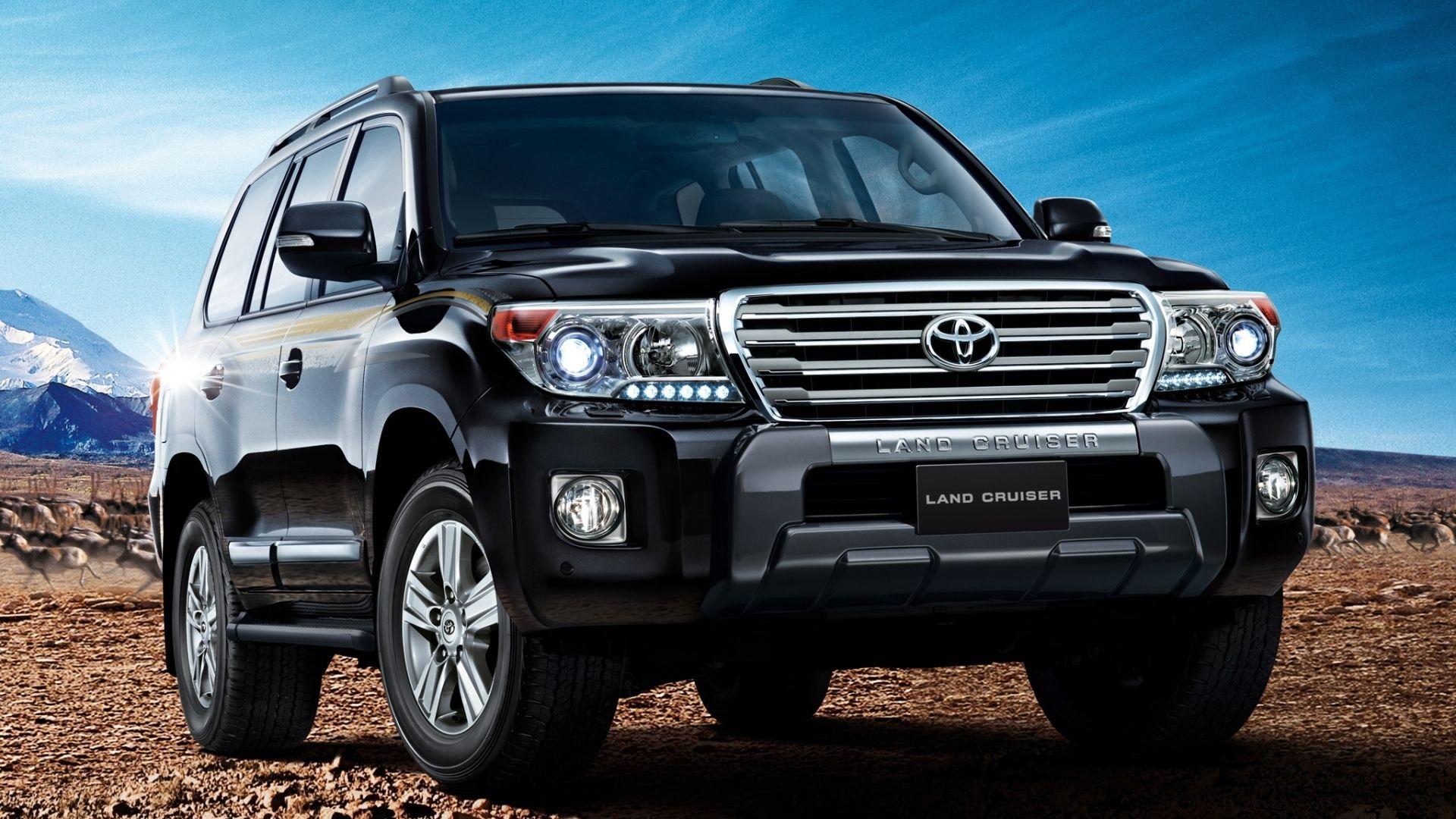 Toyota Land Cruiser Wallpapers