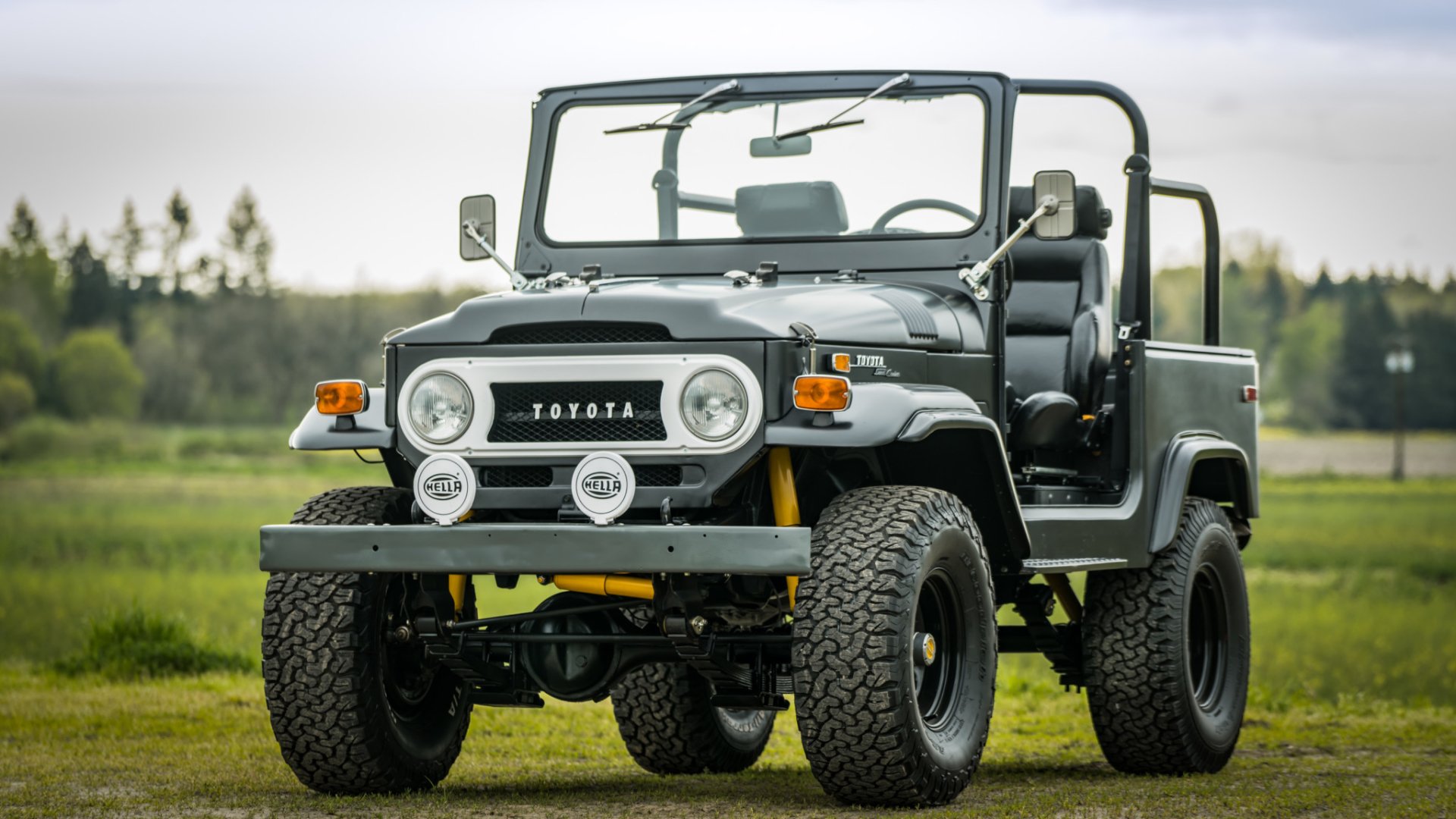 Toyota Land Cruiser Fj40 Wallpapers