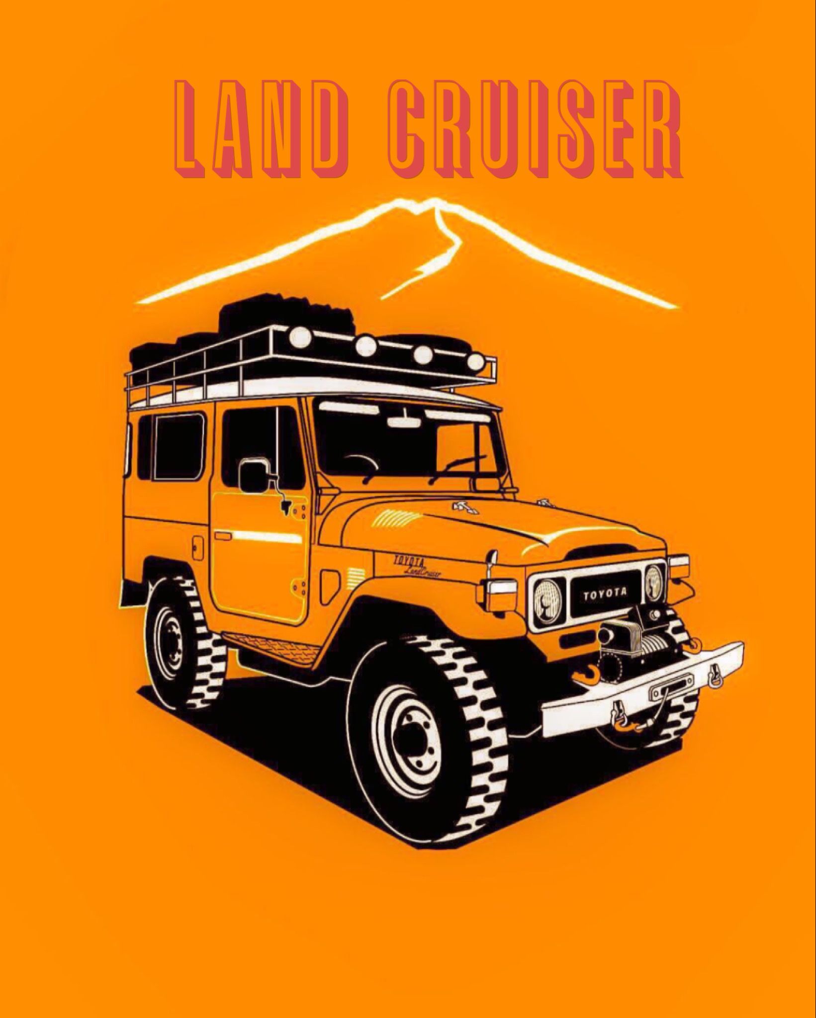 Toyota Land Cruiser Fj40 Wallpapers