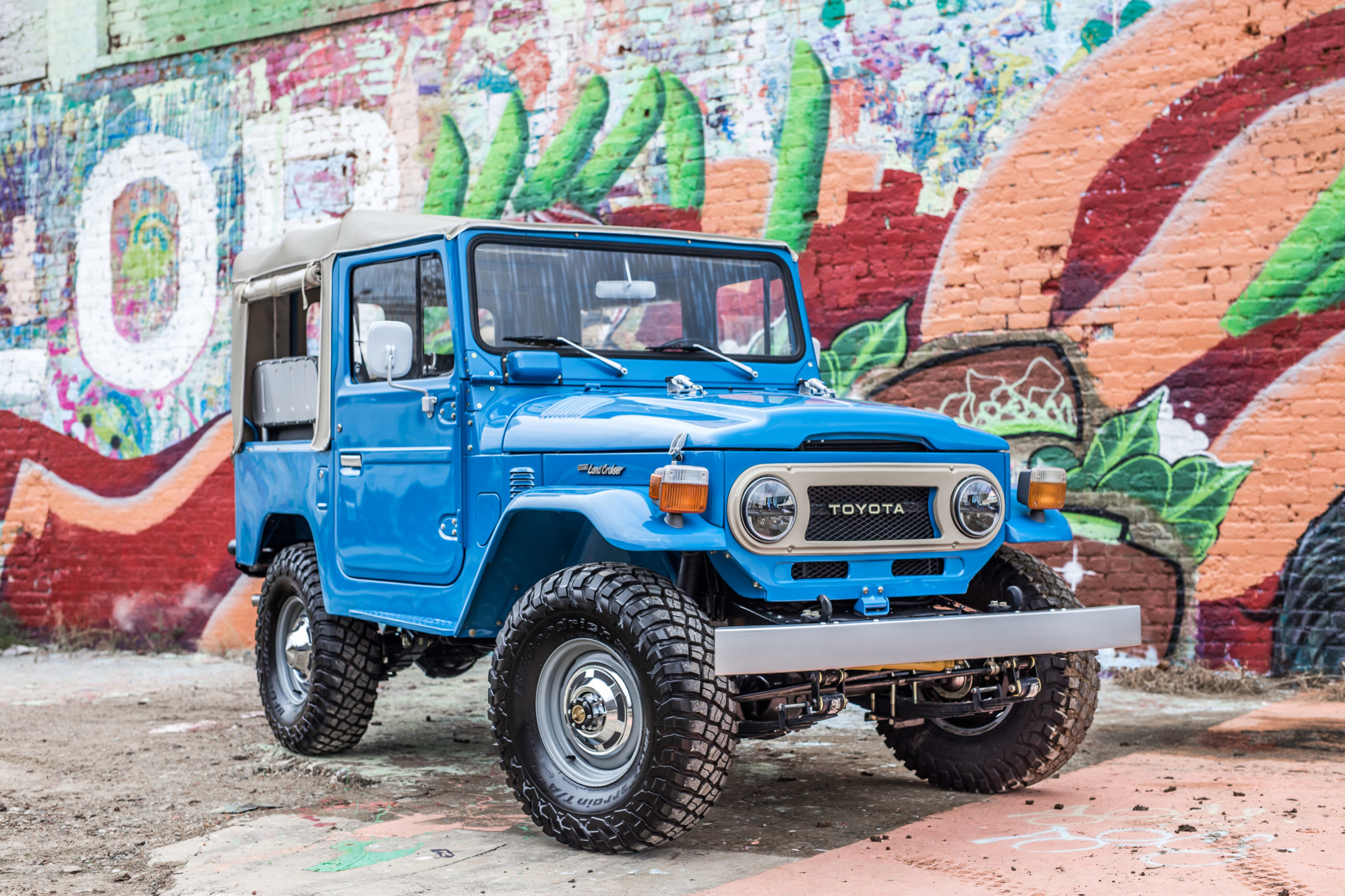 Toyota Land Cruiser Fj40 Wallpapers