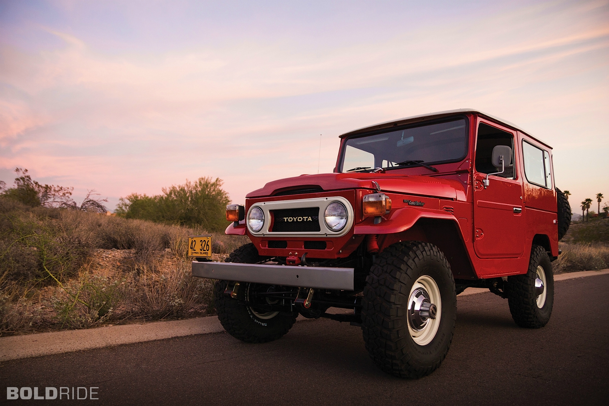 Toyota Land Cruiser Fj40 Wallpapers