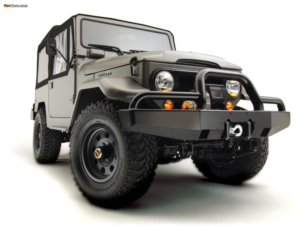 Toyota Land Cruiser Fj40 Wallpapers