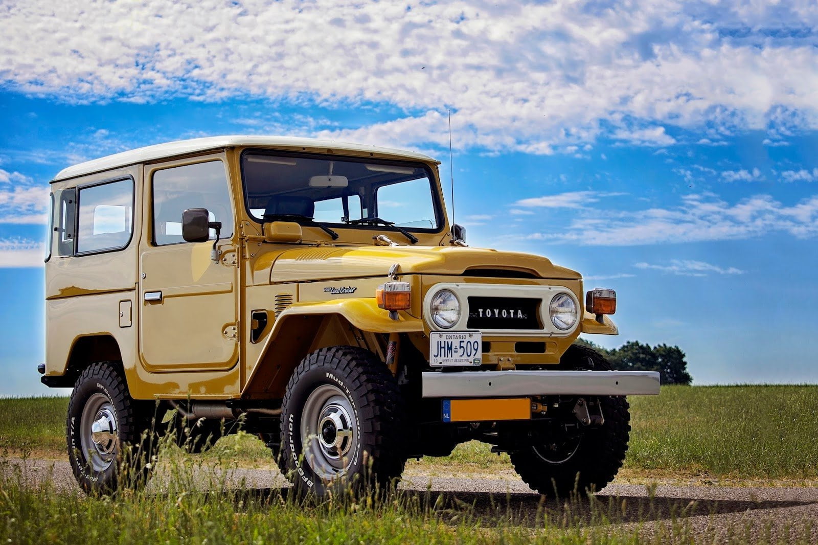 Toyota Land Cruiser Fj40 Wallpapers