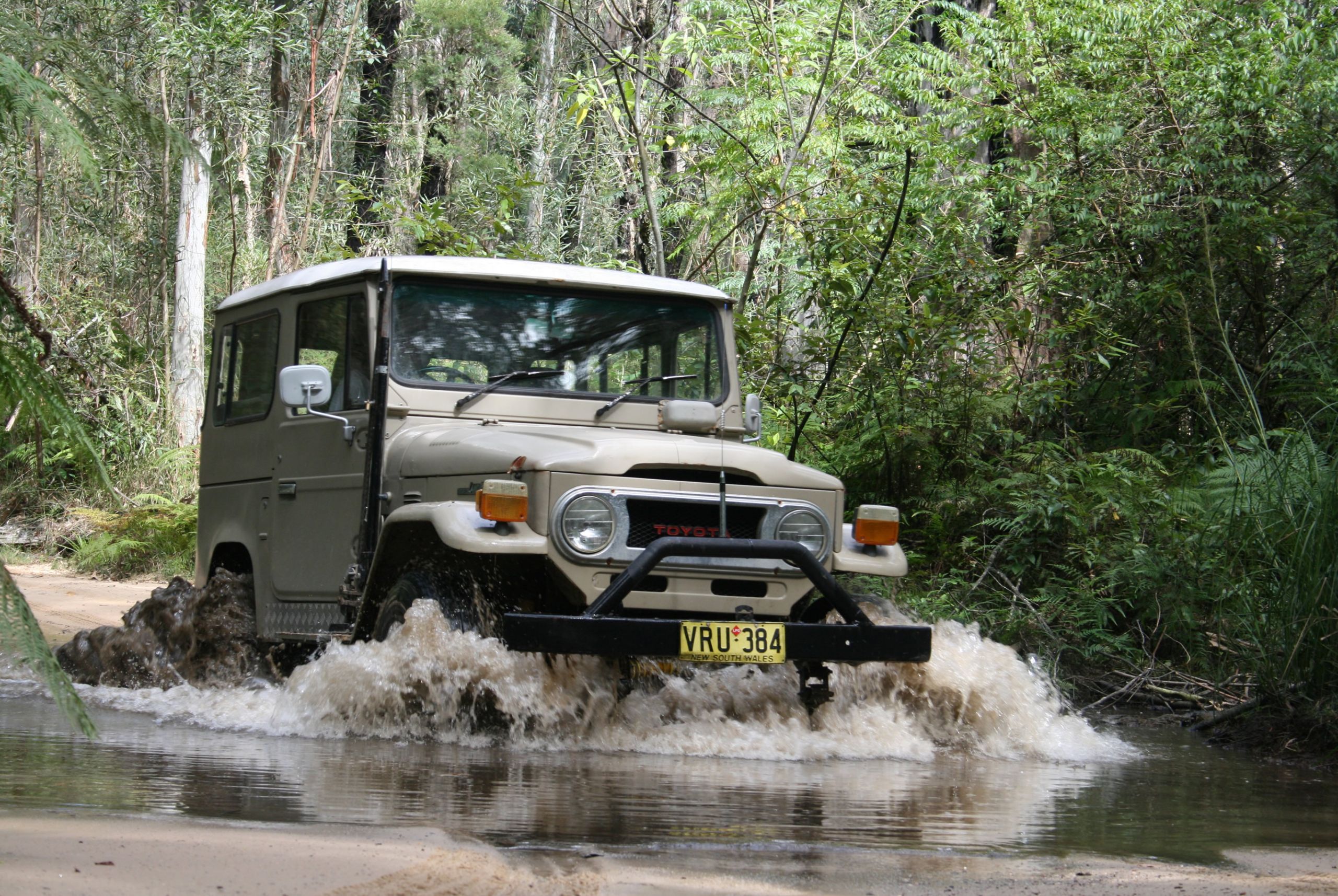 Toyota Land Cruiser Fj40 Wallpapers