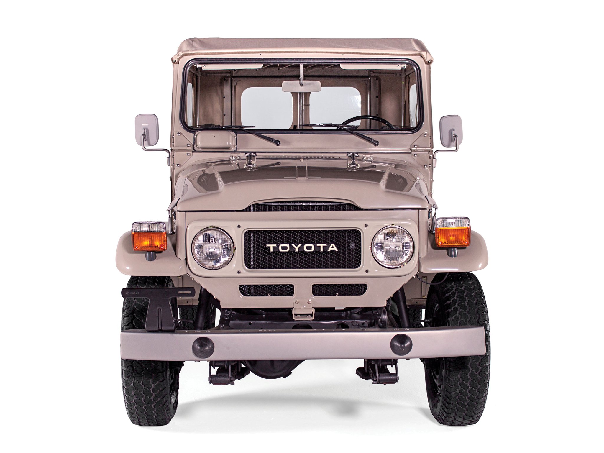 Toyota Land Cruiser Fj40 Wallpapers