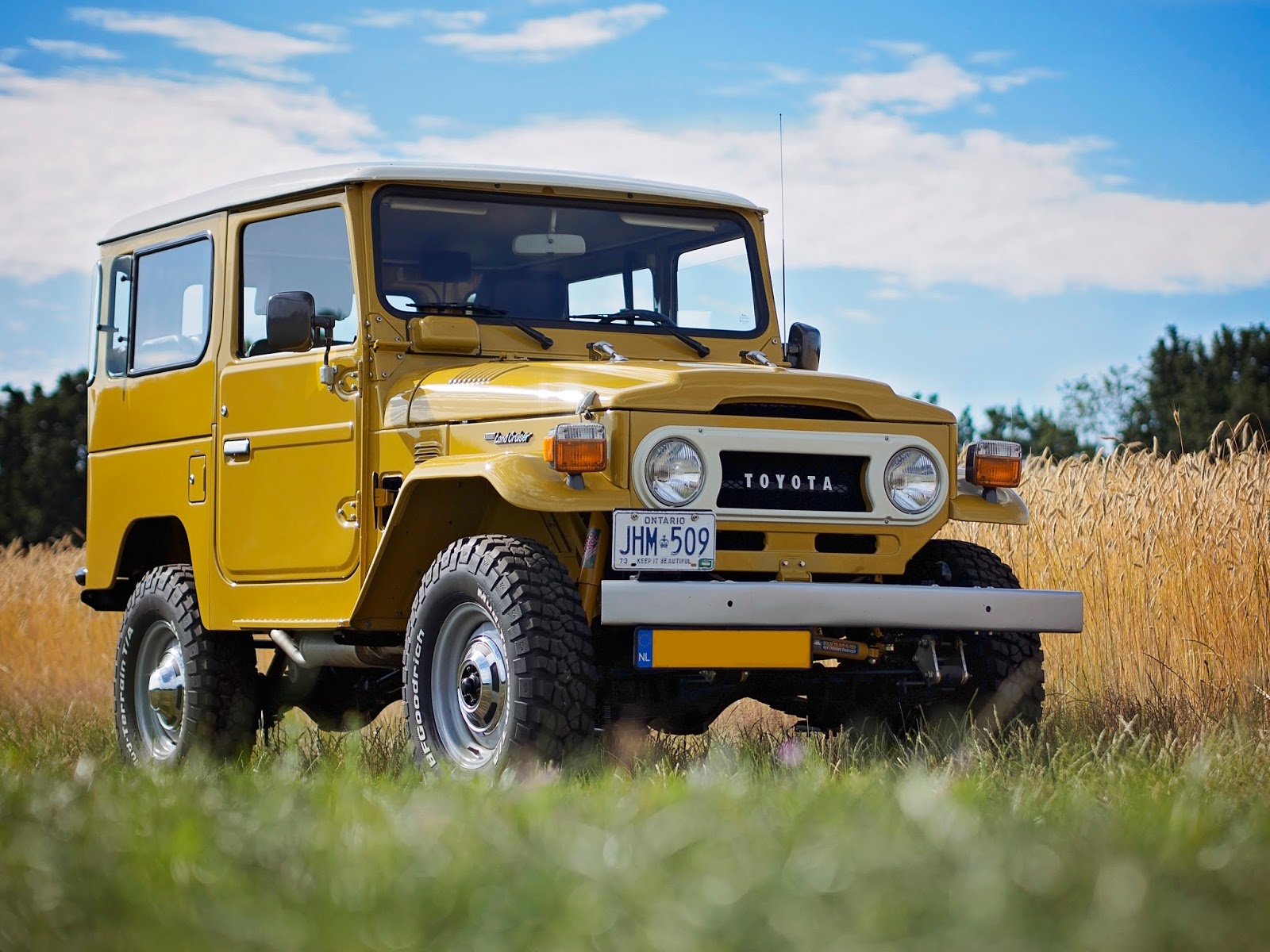 Toyota Land Cruiser Fj40 Wallpapers