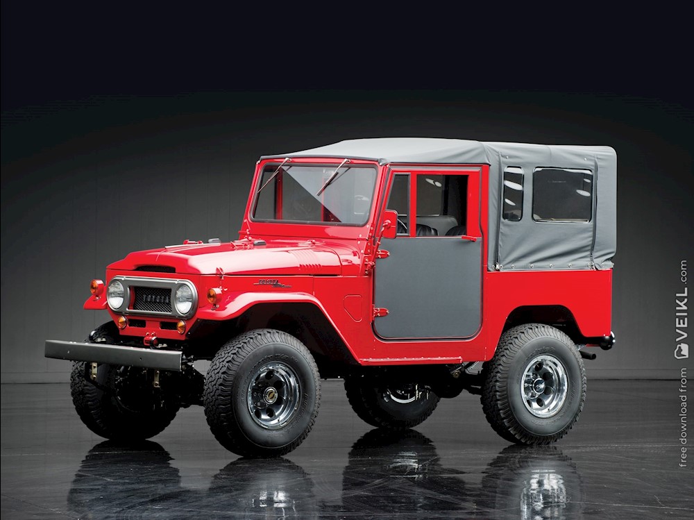 Toyota Land Cruiser Fj40 Wallpapers