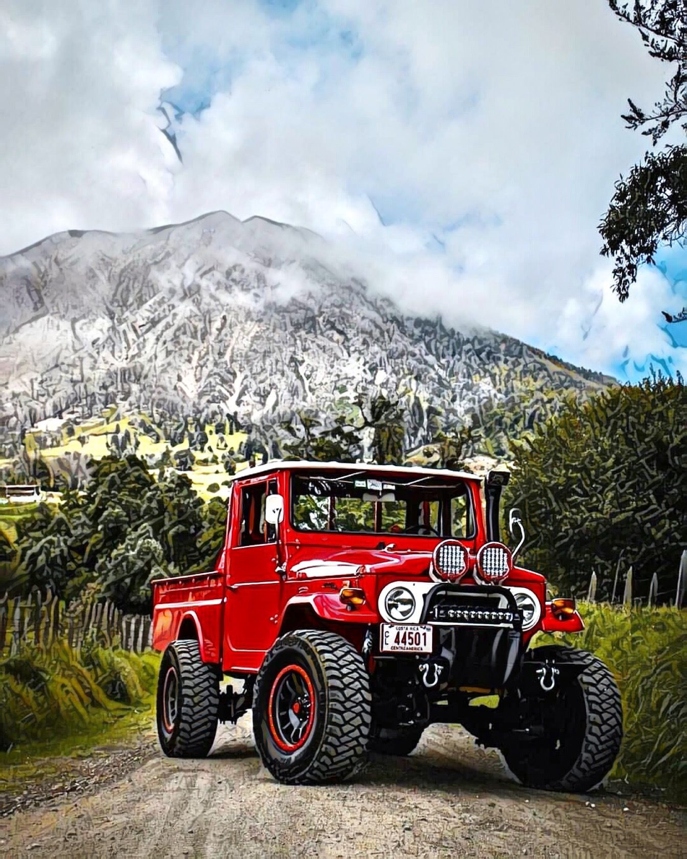 Toyota Land Cruiser Fj40 Wallpapers