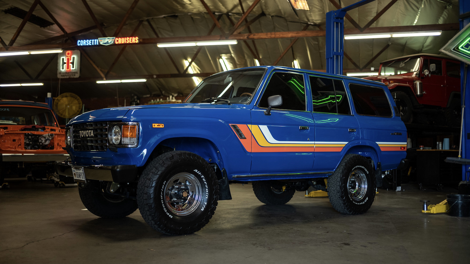 Toyota Land Cruiser Fj60 Wallpapers