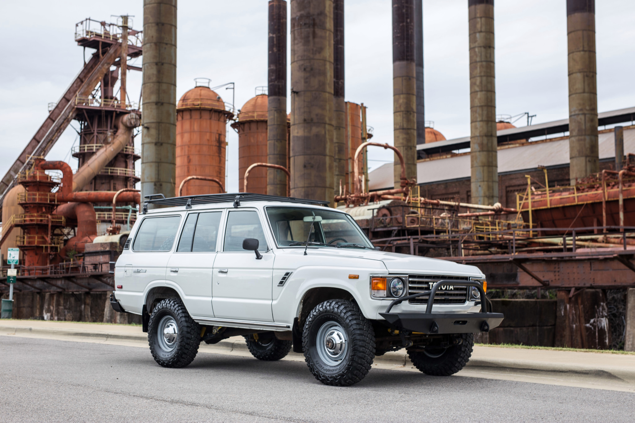 Toyota Land Cruiser Fj60 Wallpapers