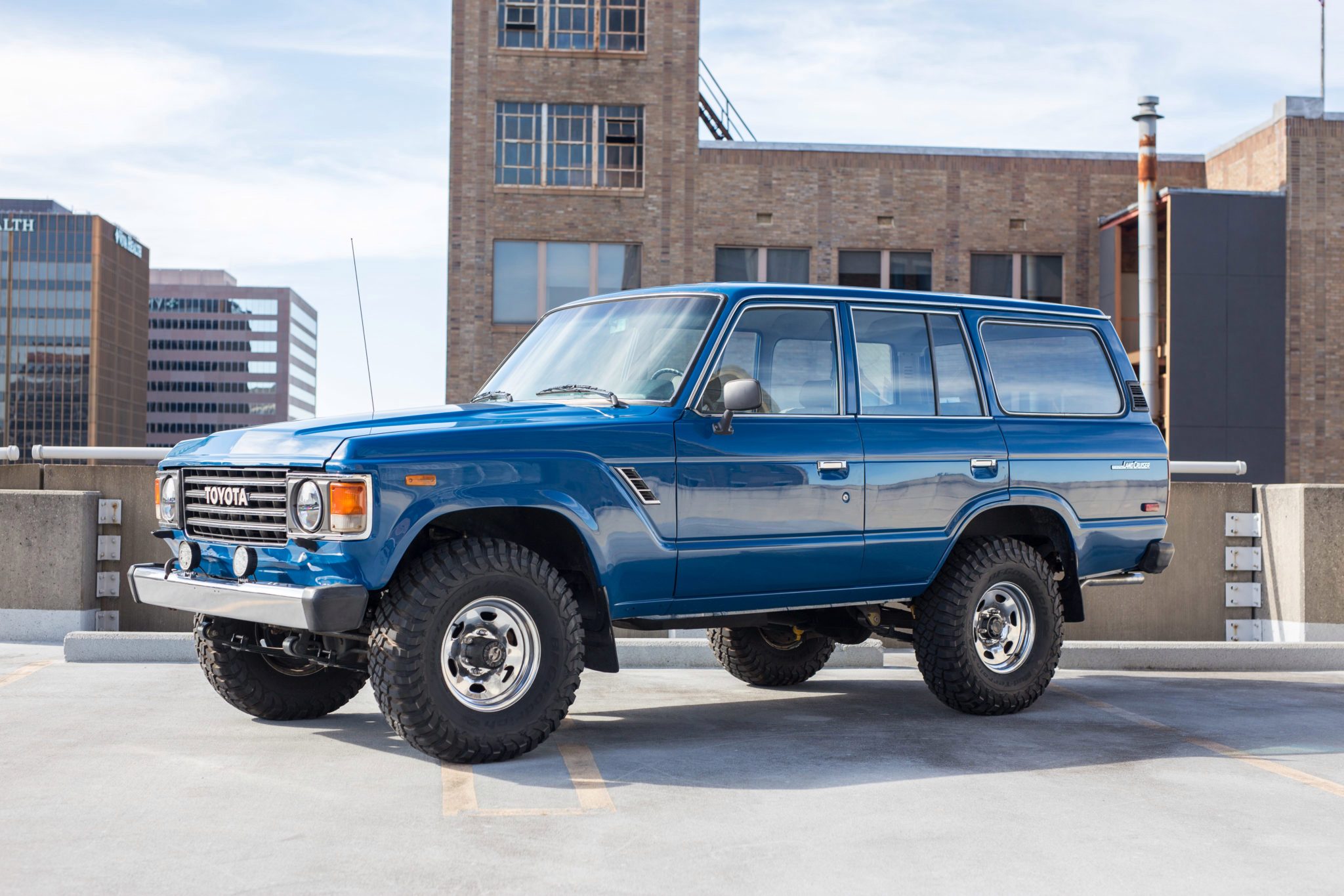 Toyota Land Cruiser Fj60 Wallpapers