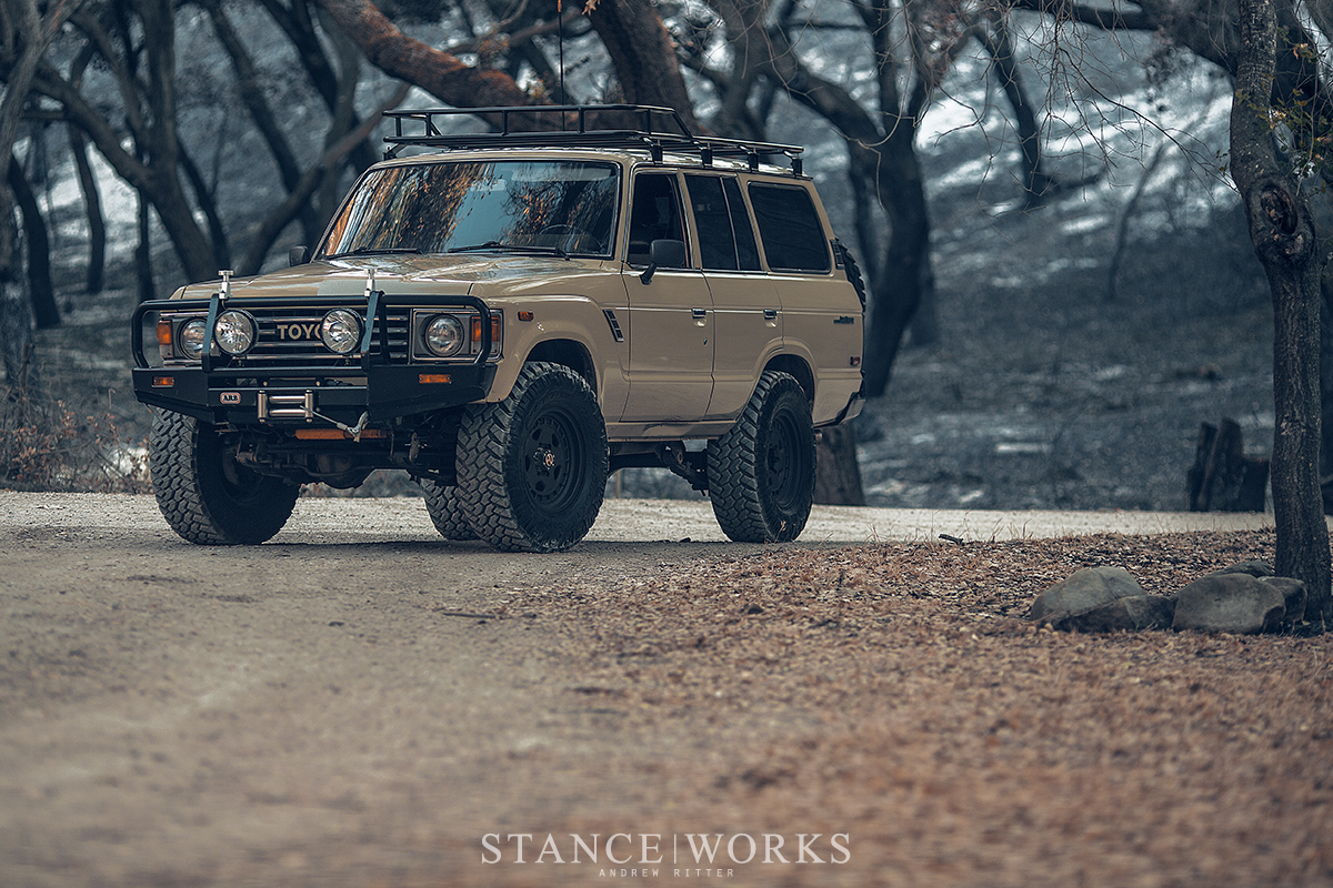 Toyota Land Cruiser Fj60 Wallpapers