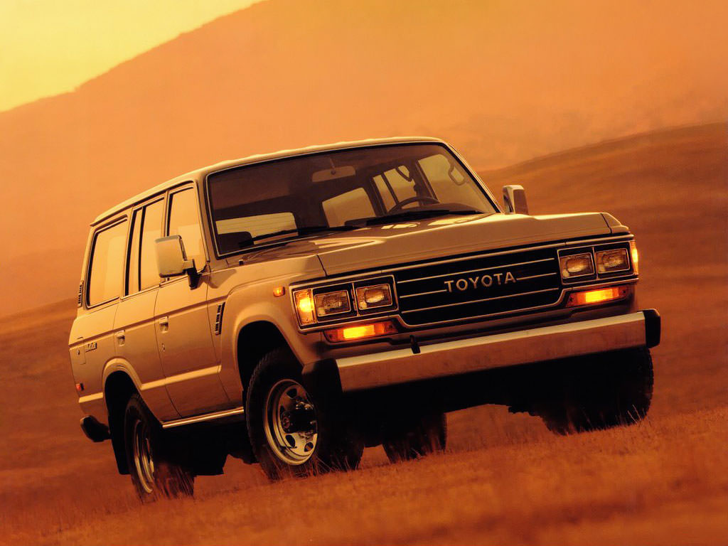 Toyota Land Cruiser Fj60 Wallpapers