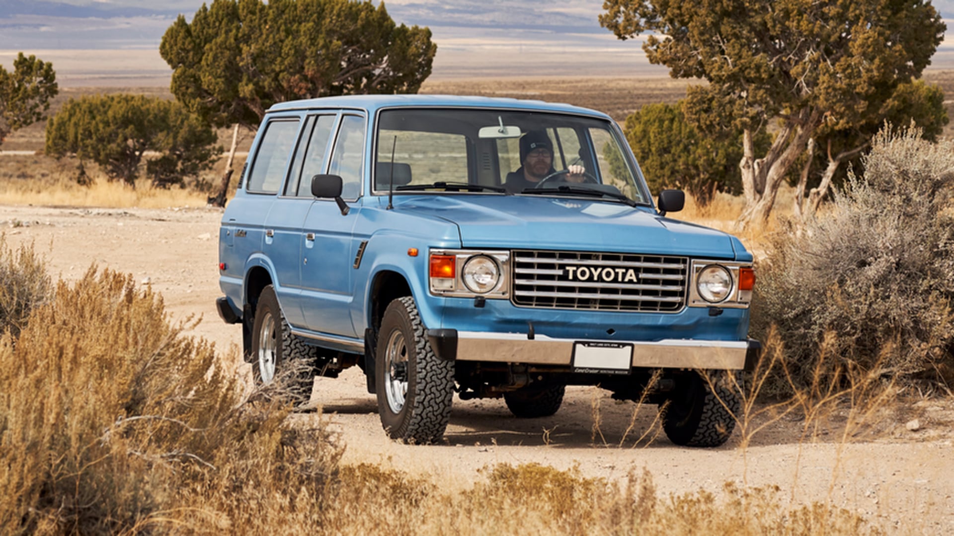 Toyota Land Cruiser Fj60 Wallpapers