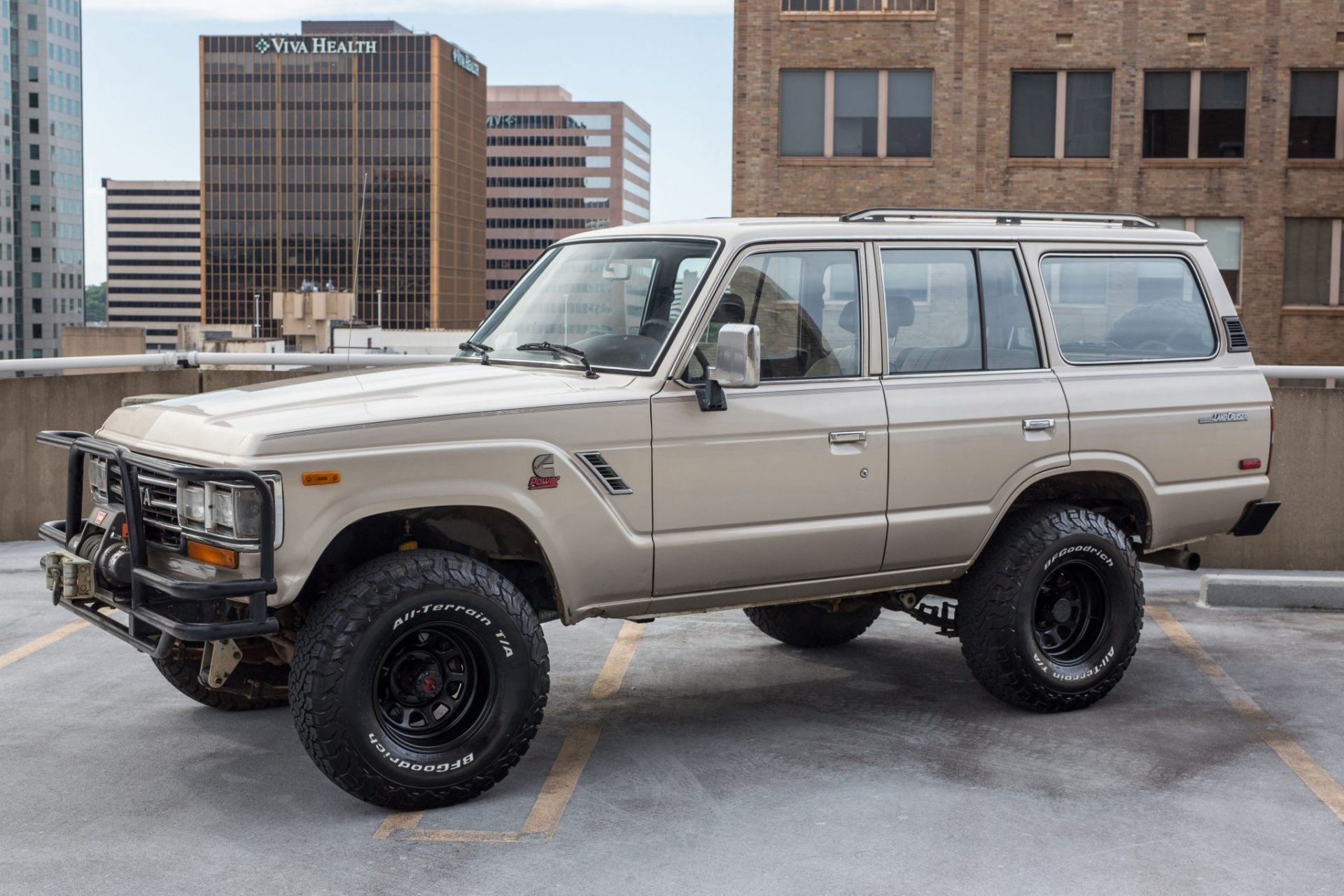 Toyota Land Cruiser Fj62 Wallpapers