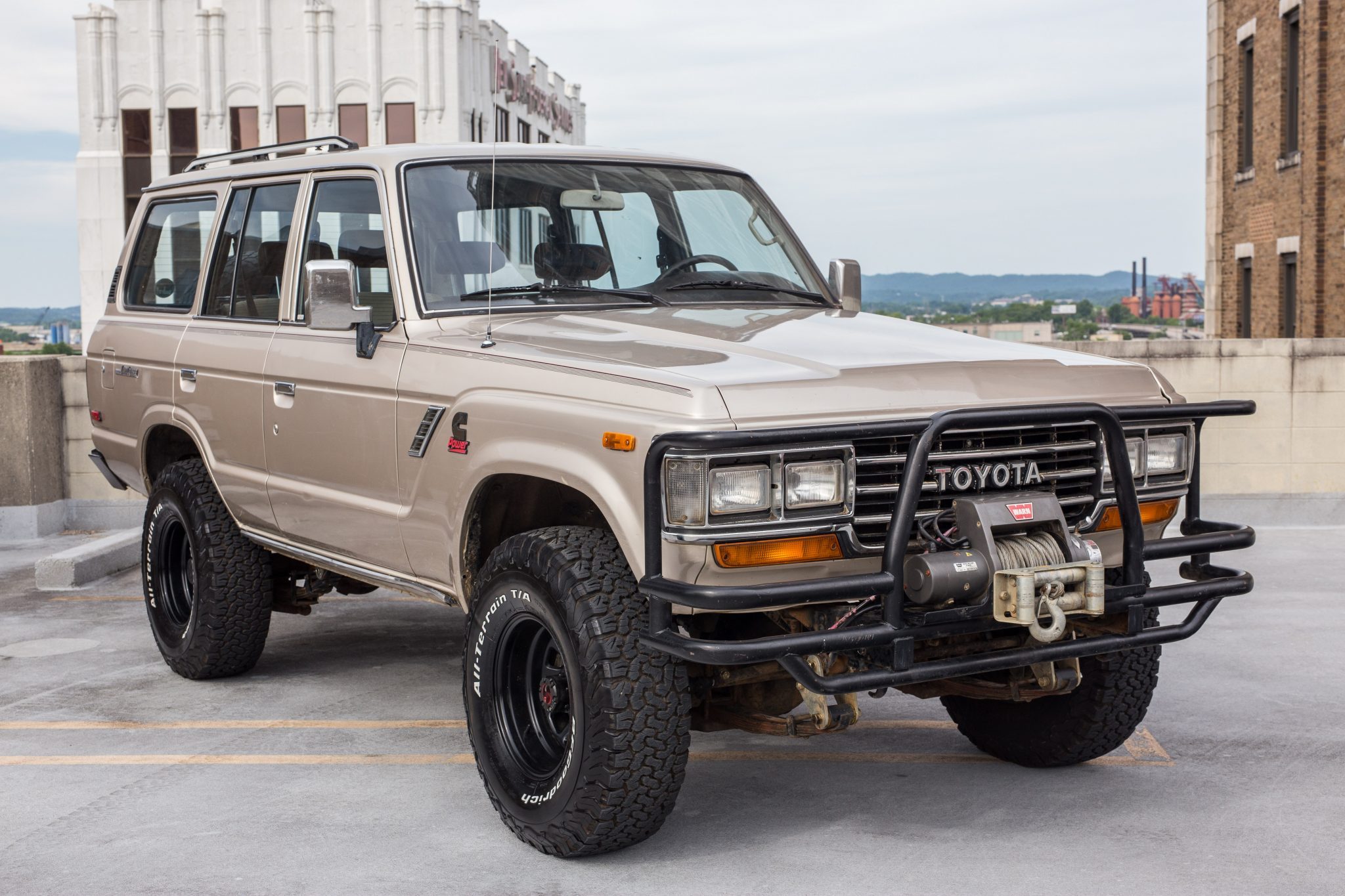 Toyota Land Cruiser Fj62 Wallpapers