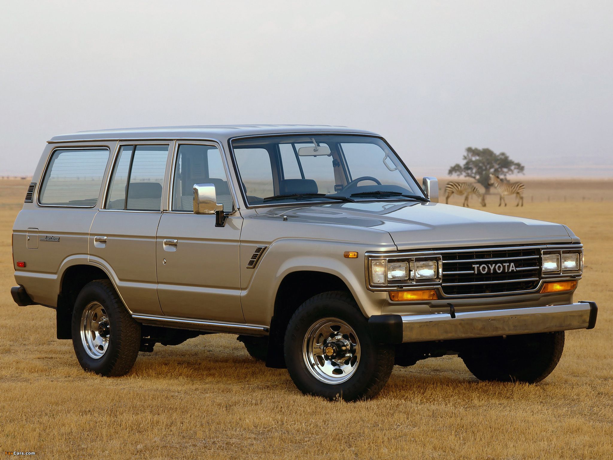 Toyota Land Cruiser Fj62 Wallpapers