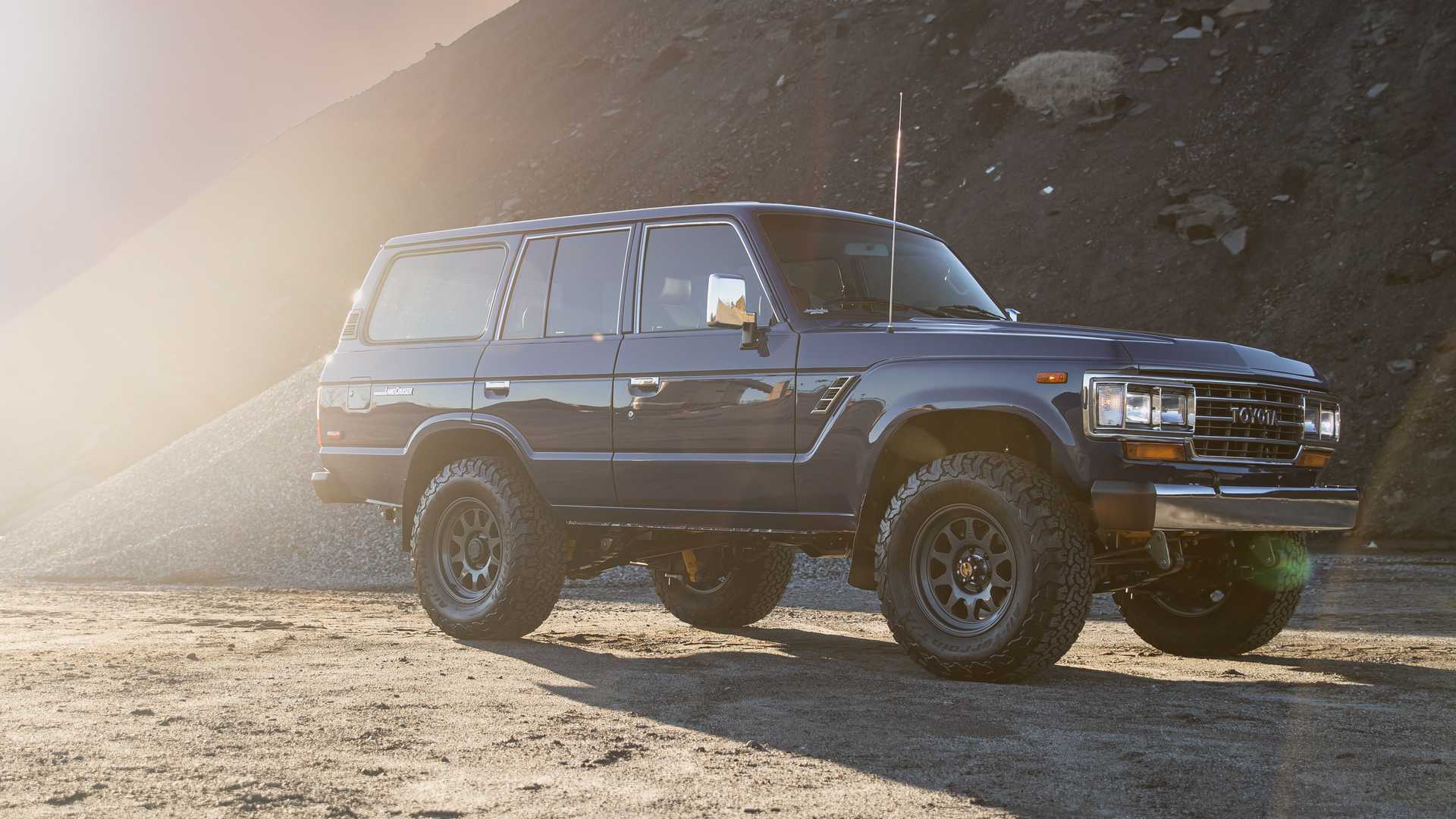 Toyota Land Cruiser Fj62 Wallpapers