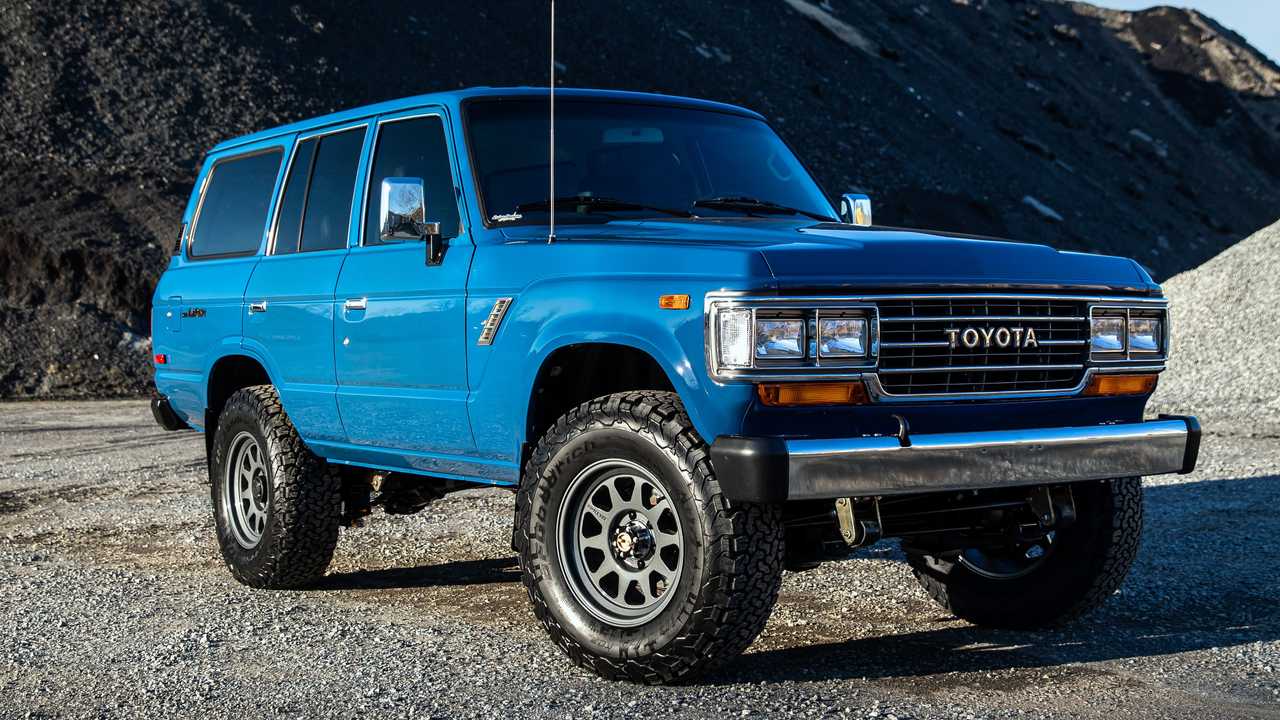 Toyota Land Cruiser Fj62 Wallpapers