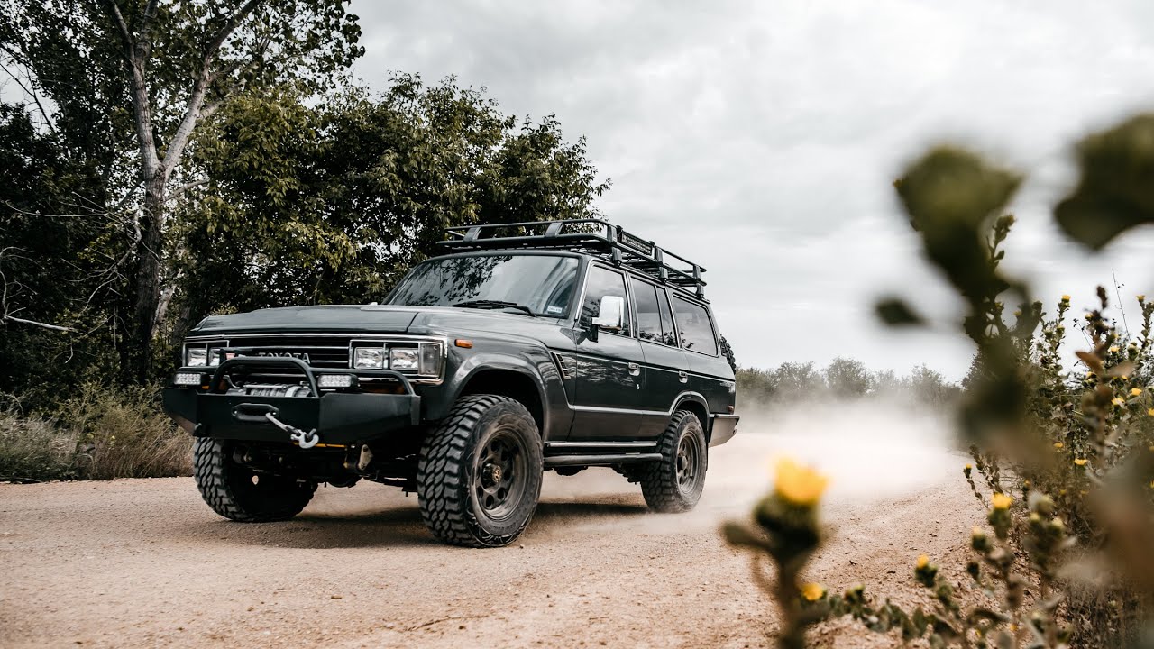 Toyota Land Cruiser Fj62 Wallpapers