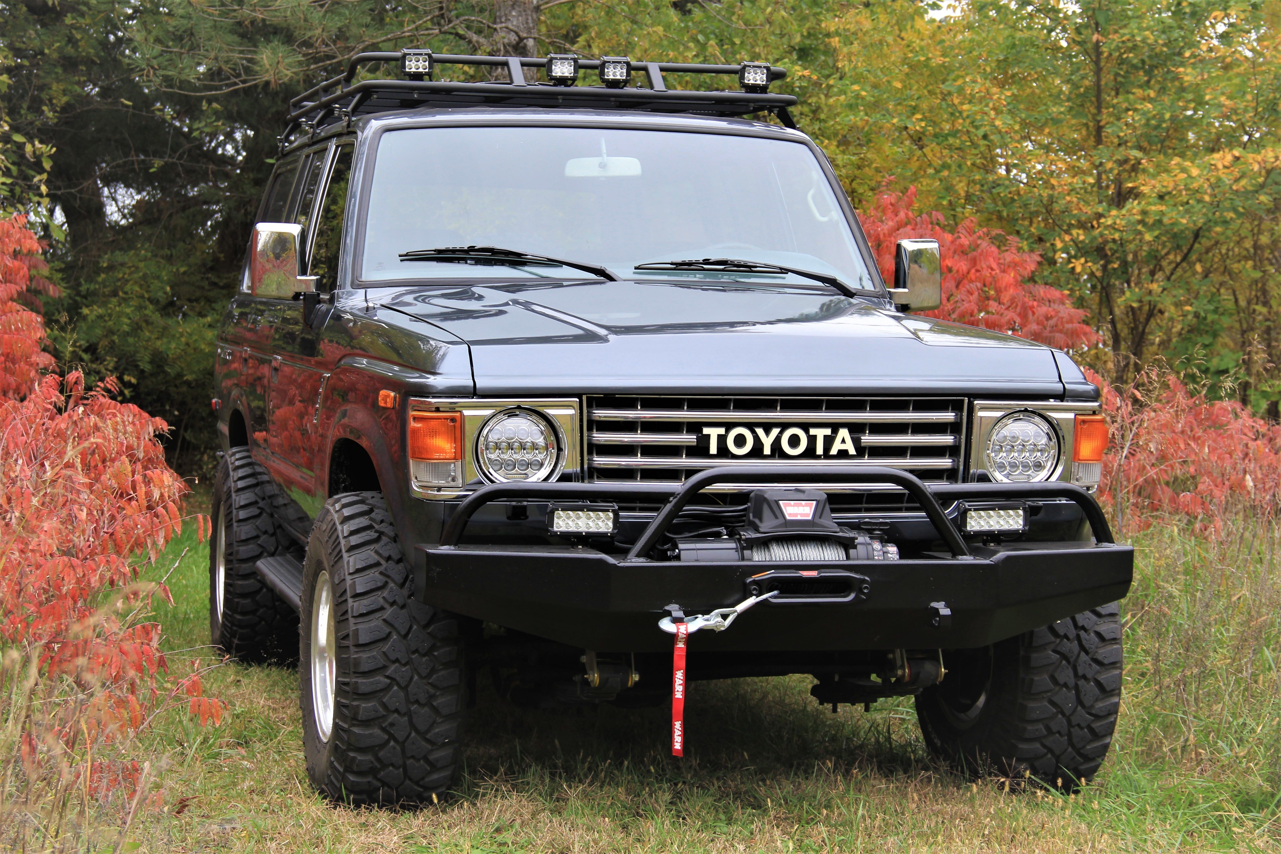 Toyota Land Cruiser Fj62 Wallpapers