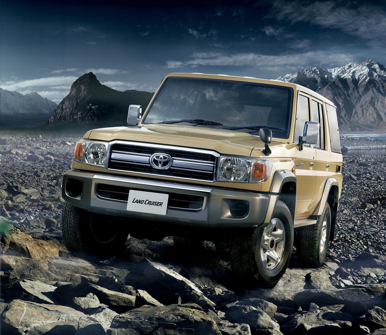 Toyota Land Cruiser Fj62 Wallpapers