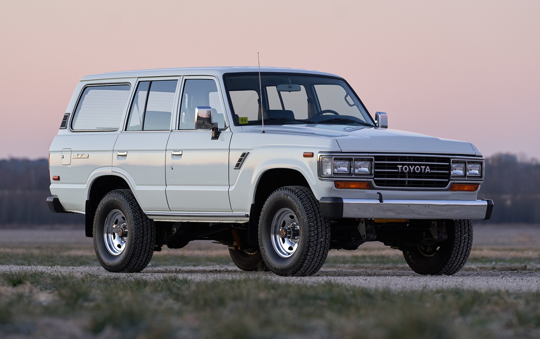 Toyota Land Cruiser Fj62 Wallpapers