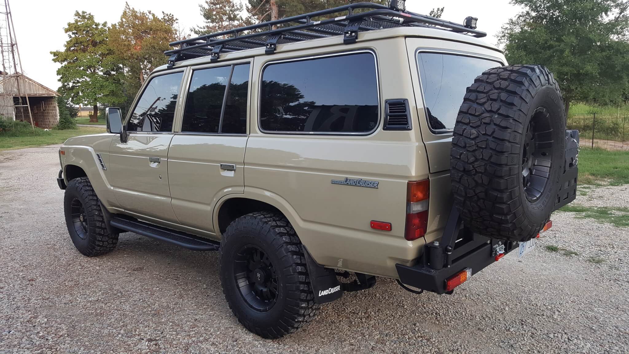 Toyota Land Cruiser Fj62 Wallpapers