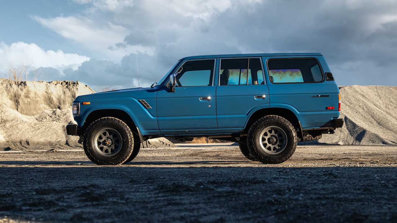 Toyota Land Cruiser Fj62 Wallpapers