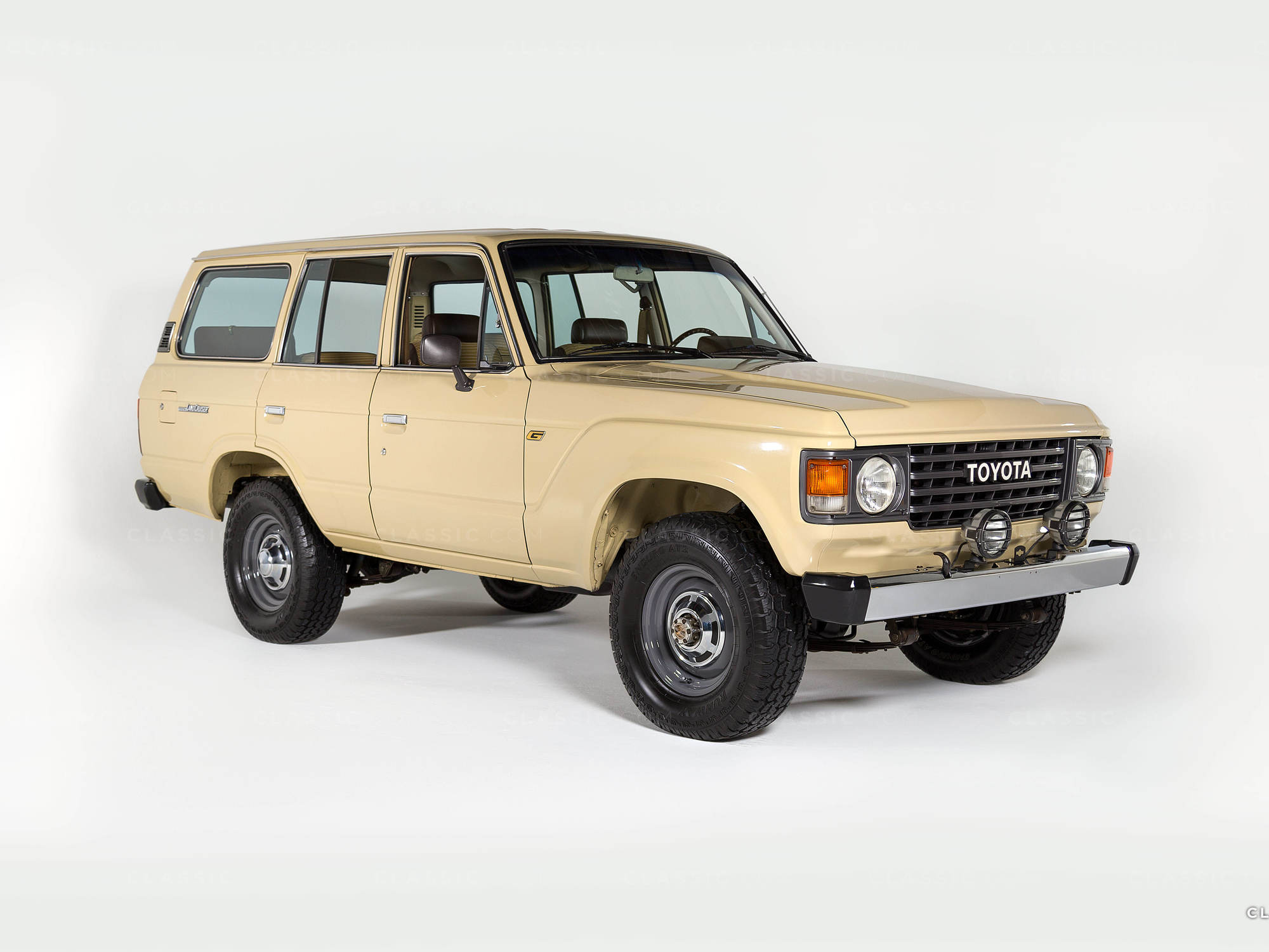 Toyota Land Cruiser Fj62 Wallpapers