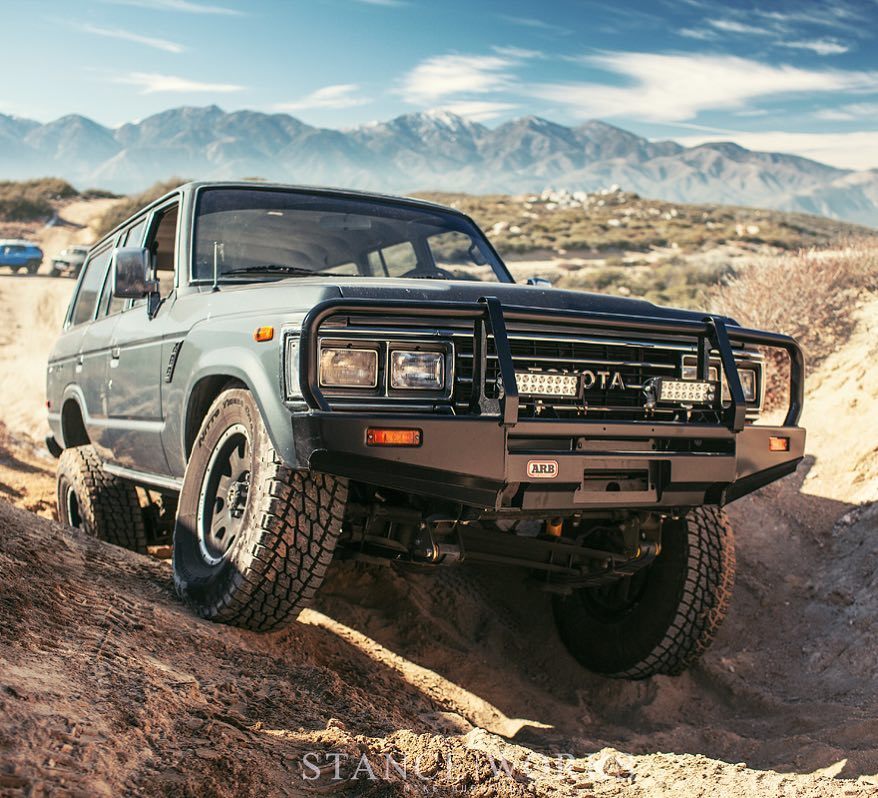 Toyota Land Cruiser Fj62 Wallpapers