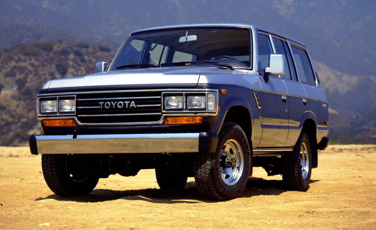 Toyota Land Cruiser Fj62 Wallpapers