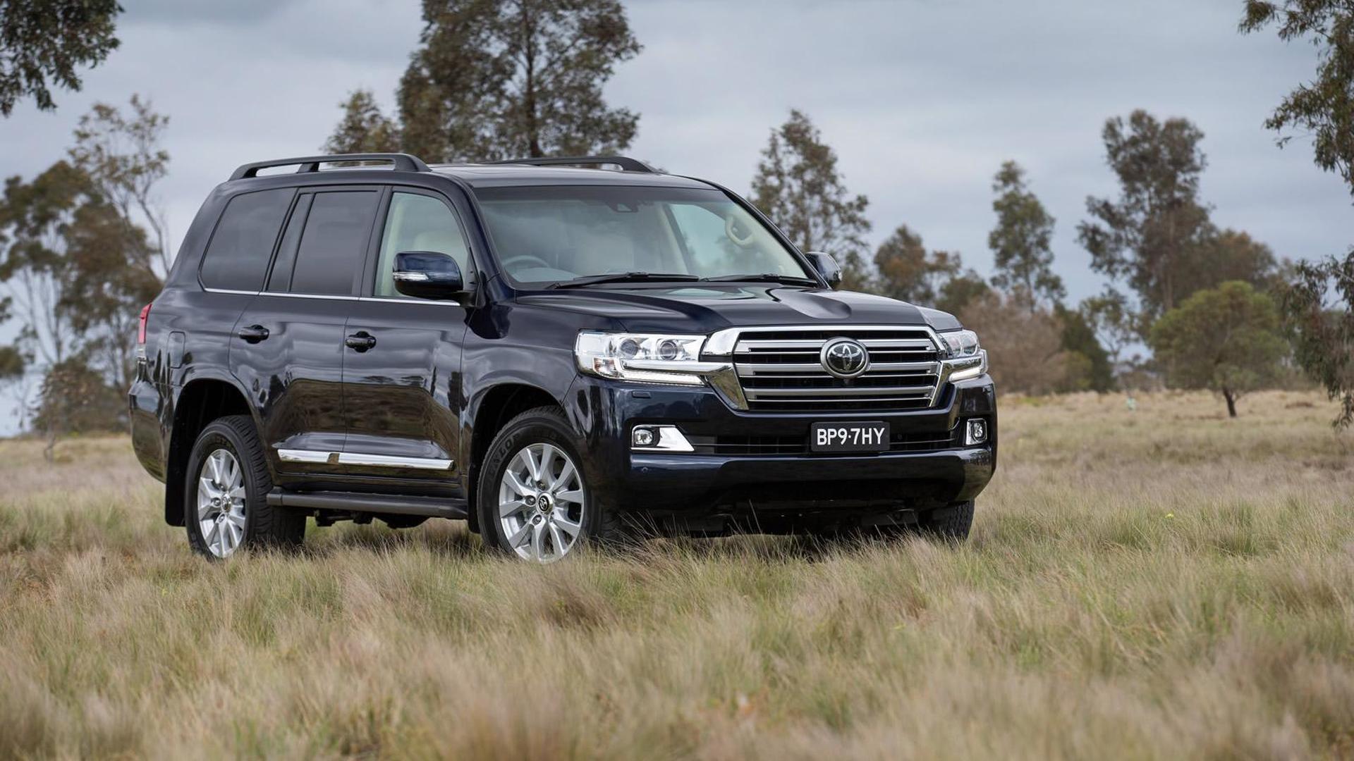 Toyota Land Cruiser Zx Wallpapers