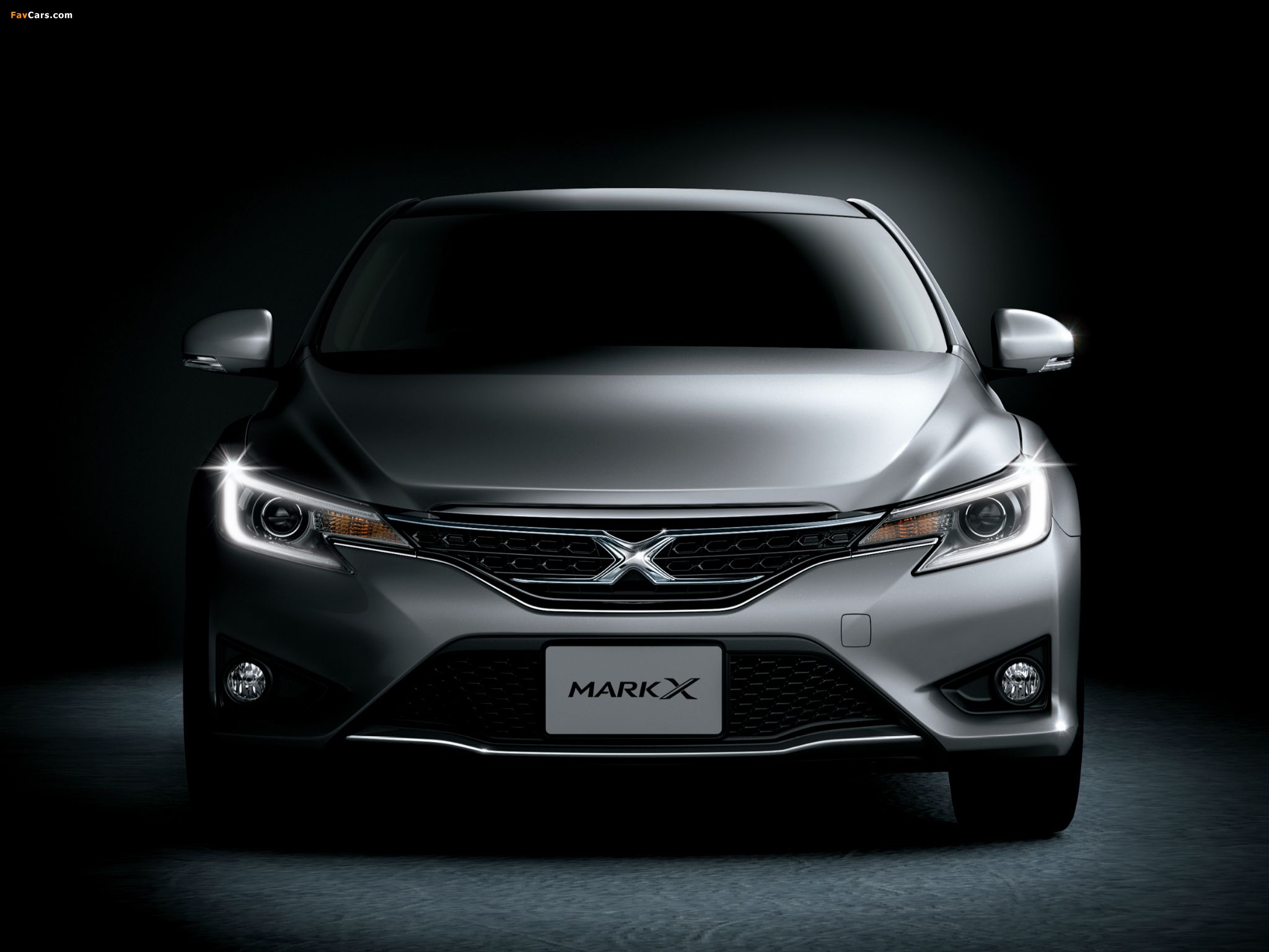 Toyota Mark X Wallpapers