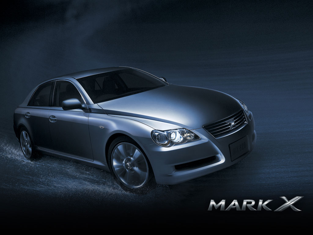 Toyota Mark X Wallpapers