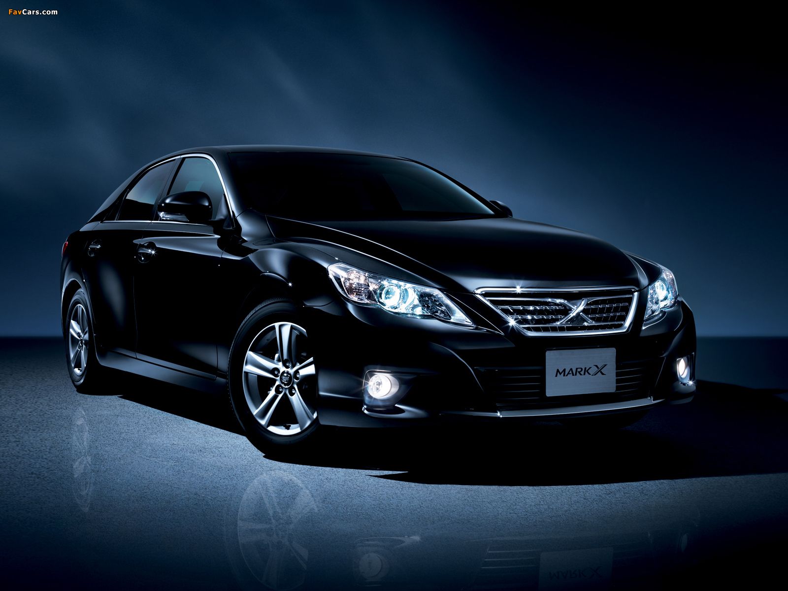 Toyota Mark X Wallpapers