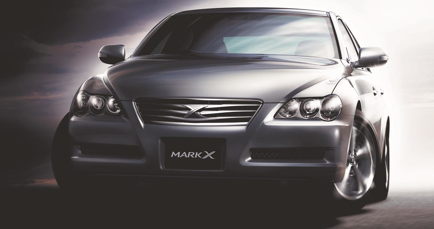 Toyota Mark X Wallpapers