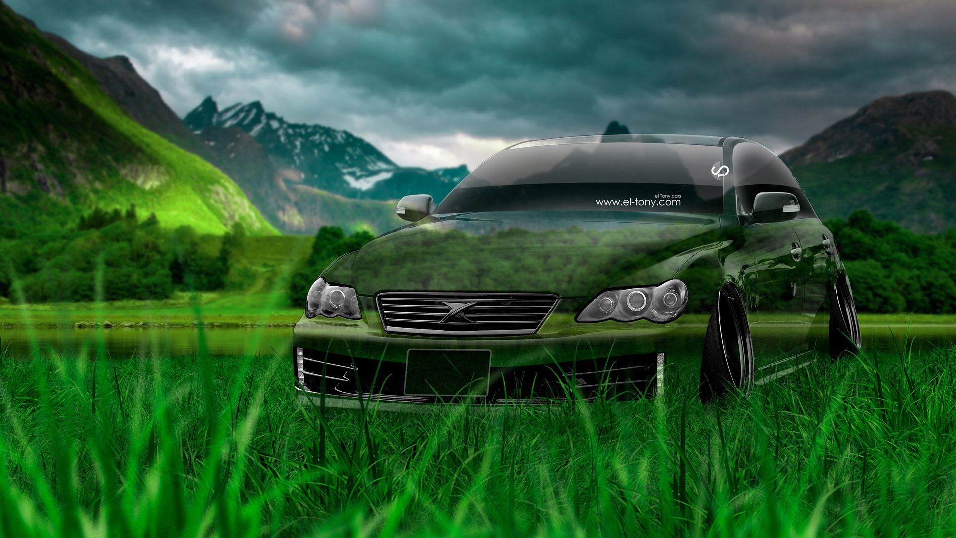 Toyota Mark X Wallpapers