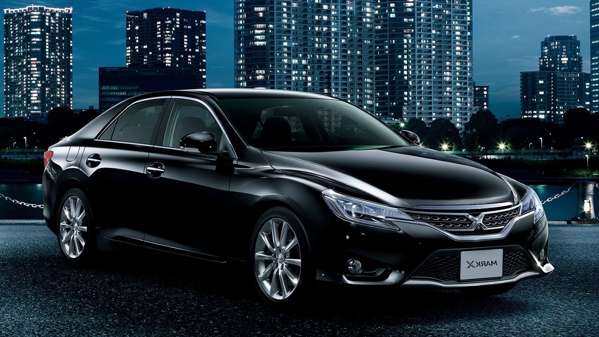 Toyota Mark X Wallpapers