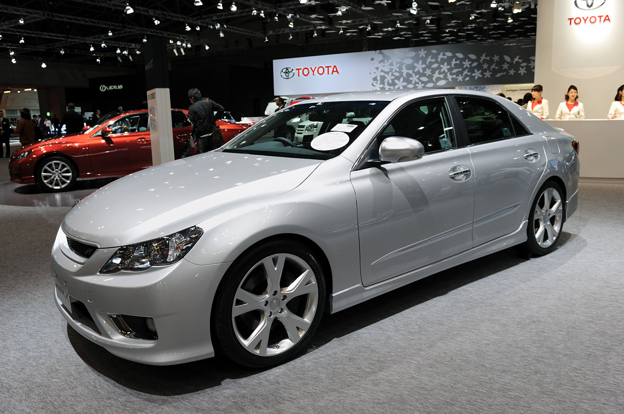 Toyota Mark X Wallpapers