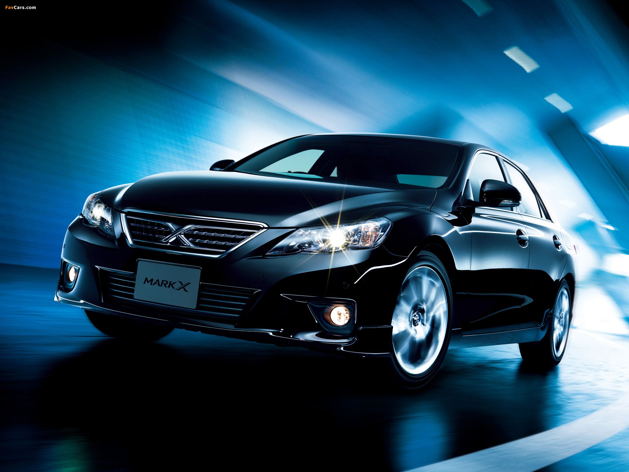 Toyota Mark X Wallpapers